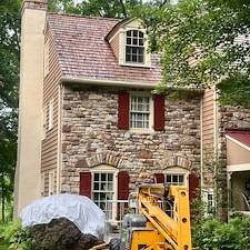 Cedar-Shake-Roof-Wash-Performed-in-Doylestown-Pennsylvania 0