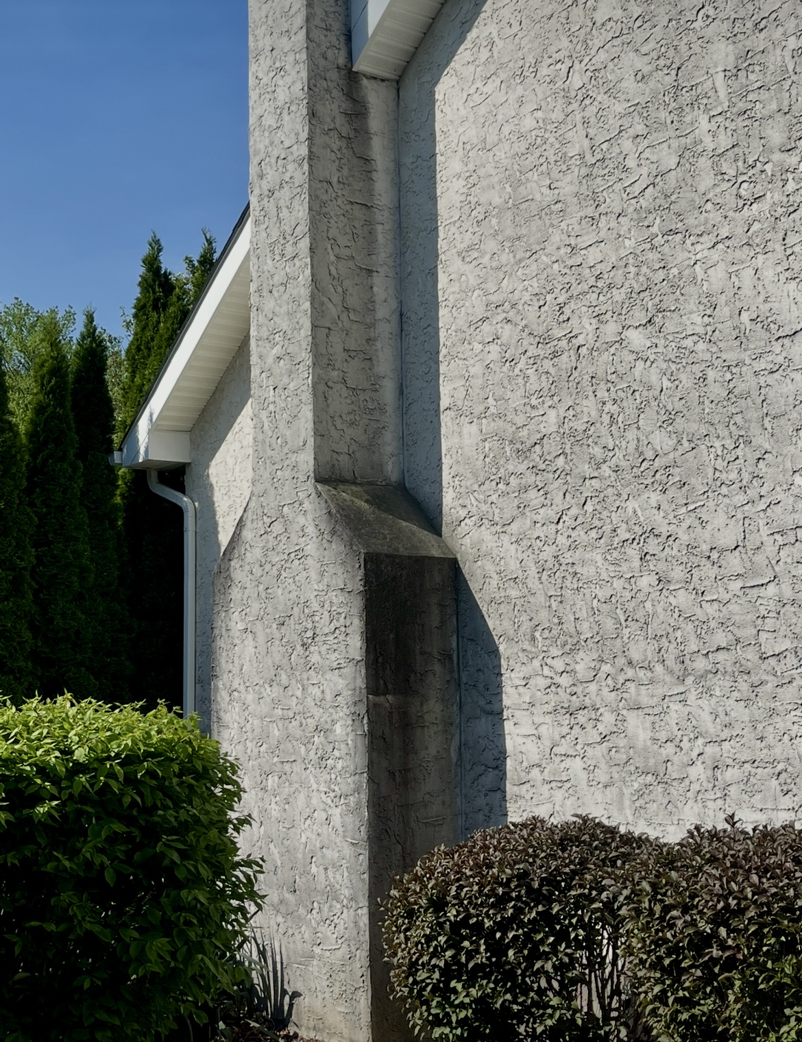 Expert Stucco Chimney Cleaning Performed in, Robbinsville, N.J.
